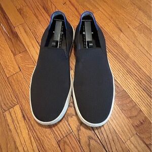 Rothy’s Black Slip-on Sneakers, 9.5